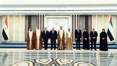 رئيس الشيوخ يلتقي رئيس المجلس الوطني الاتحادي الإماراتي