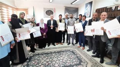 تعليم الشرقية يُكرم الطلاب المشاركين في المسابقة الوطنية لشباب المبتكرين ومسابقة «إيسف»
