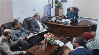 رئيس مجلس إدارة مستشفى الدعاة يعقد اجتماعًا لمناقشة تطوير الخدمات الصحية والعلاجية