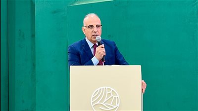 وزير الري يشارك بجلسة تنمية القدرات الجماعية في إدارة المياه 