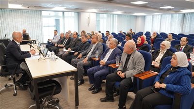 جامعة عين شمس تستعد لامتحانات الفصل الدراسي الأول