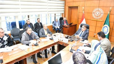 الدقهلية تناقش مقترحات الاستفادة من حديقة عروس النيل بطلخا