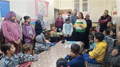 جمعية في حب مصر تنظم يوم التنمية الثقافية للأطفال ذوي الهمم بأسيوط