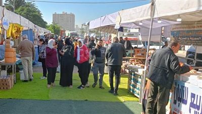 الوفد تنشر خريطة ايام أسواق المزارعين بالاسكندرية 