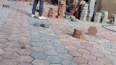  استمرار أعمال تطوير قرية شبراملس لدعم الاقتصاد المحلي بالغربية