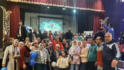 طلاب ذوي الإعاقة بجامعة طنطا يحصدون 14 ميدالية بمعسكر الشباب فى الإسكندرية