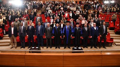 مجمع الفنون والثقافة يحتضن حفل تخرج أوائل جامعة حلوان
