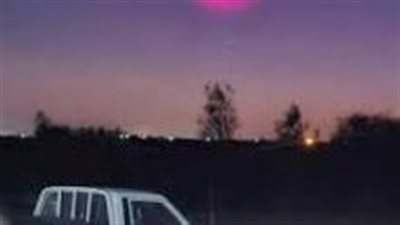 ظاهرة غريبة في سماء مصر وسوريا.. ما هي الهالة الحمراء؟