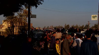 أتريس تُودع طفلتها.. جنازة مكة يكسوها الألم والغضب (فيديو وصور)