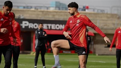 اليوم.. الأهلي يؤدي مرانه الأول في قطر 