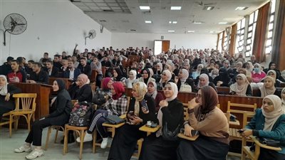 طلاب تمريض الإسماعيلية يبتكرون أنشطة عملية للتمريض النفسي والصحة العقلية