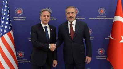 وزير الخارجية الأمريكي يزور أنقرة الجمعة لبحث التطورات في المنطقة