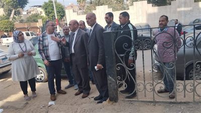  “ناصف” يتفقد قصر ثقافة الزقازيق والأعمال الإنشائية بقصر ههيا