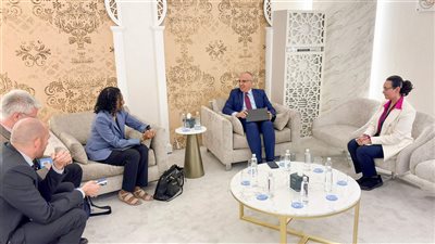 وزير الري يلتقى المدير الإقليمي للبنك الدولي لبحث موقف مشروع CRAFT