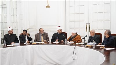 الأمين العام للمجلس الأعلى للشئون الإسلامية يثمن جهود أعضاء لجنة السنة والسيرة النبوية