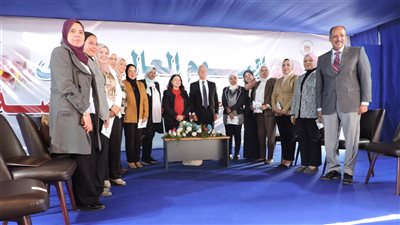 نائبة وزيرة التضامن تشهد احتفال المؤسسة القومية لتنمية الأسرة والمجتمع