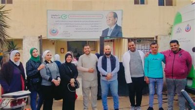 2800 مريض يستفيدون من خدمات القافلة الطبية بقرية نشوة