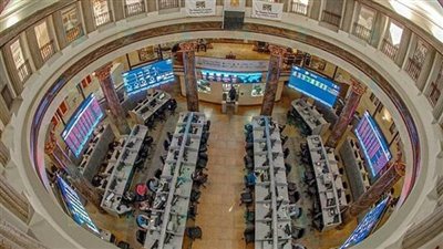 ارتفاع هامشي للبورصة بمكاسب 6.3 مليار جنيه بنهاية تعاملات اليوم