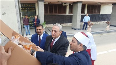 الغربية: تسلم 2 طن لحوم للتضامن الاجتماعي لتوزيعها على الأسر الأولى بالرعاية 