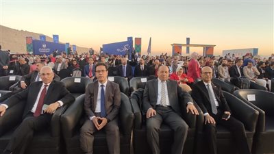 رئيس جامعة المنصورة يفتتح المؤتمر التوظيفي الأول للأطباء البيطريين