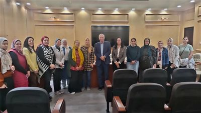 ندوة توعوية بكلية الصيدلة جامعة عين شمس عن مخاطر المخدرات
