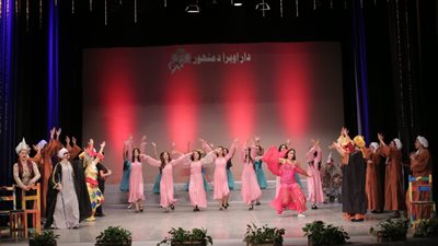 أعمال غنائية لمواهب الأوبرا ومشاهد من الليلة الكبيرة بدمنهور