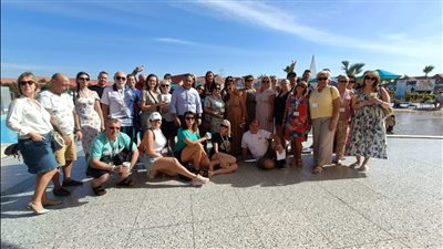 وفد ممثلي شركات السياحة البولندية يزور الفنادق السياحية بالغردقة