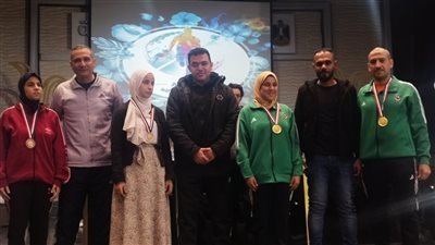 جامعة دمنهور تحصد 6 ميداليات في بارالمبياد الجامعات 