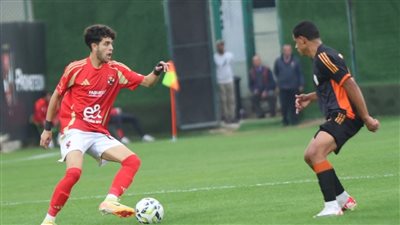 دوري الجمهورية للشباب .. الأهلي يتفوق على فاركو