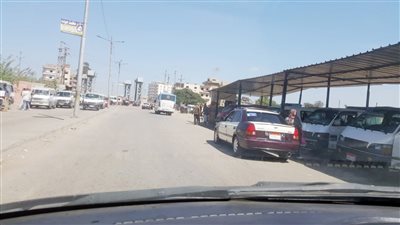 موقف المنصورة.. حول مدخل عاصمة الدقهلية لجحيم