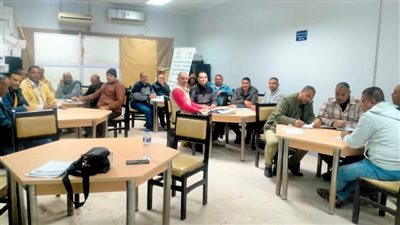 مياه الفيوم تنظم دورة تدريبية عن إجراء التحاليل المعملية وتفسير نتائج التحاليل