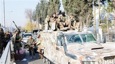 5 قوى دولية فى حلبة الصراع السورية