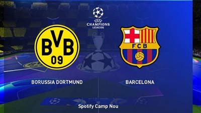 مشاهدة مباراة برشلونة وبروسيا دورتموند بث مباشر يلا شوت بـدون تقطيع اليوم في دوري أبطال أوروبا