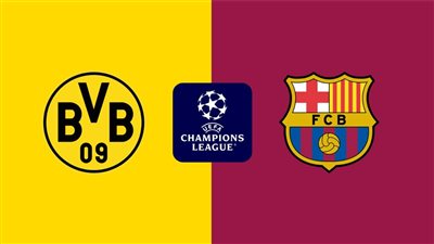 يلا شوت الآن .. بث مباشر مشاهدة مباراة برشلونة وبوروسيا دورتموند اليوم في دوري أبطال أوروبا
