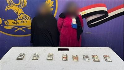 القبض على سديتين متهمتين بسرقة المواطنين في القاهرة 