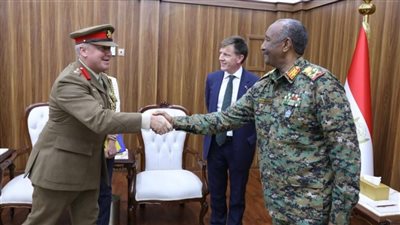 السودان وبريطانيا تبحثان إجراءت إنهاء الحرب والعمل على حماية المدنيين