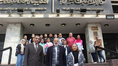 جولة تثقيفية لرواد مكتبات قصور الثقافة في دار الكتب والوثائق