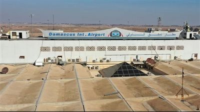 مطار دمشق الدولي يستأنف عمله 
