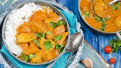 طريقة عمل دجاج بالكاري من المطبخ الهندي