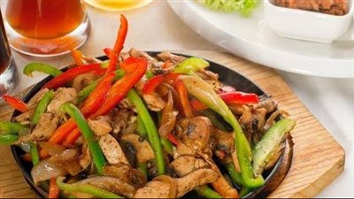 طريقة عمل فاهيتا الدجاج المكسيكية| صحية ولذيذة