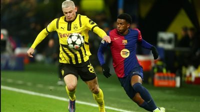 برشلونة يتخطى عقبة بوروسيا دورتموند بثلاثية في دوري أبطال أوروبا