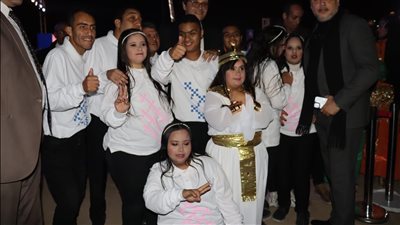 بحضور الوزراء وتامر عبدالمنعم.. فرقة رضا تبهر الحضور في حفل تمكين بالأقصر