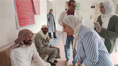 رفع جودة الخدمات الطبية بالمراكز الصحية بالإسماعيلية 