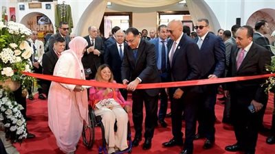 رئيس الوزراء يفتتح الدورة السادسة لمعرض 