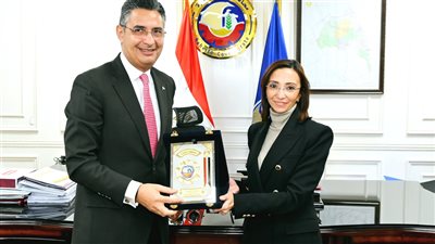 محافظ البحيرة تستقبل الدكتور شريف رضوان وزير التموين 