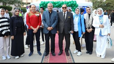 افتتاح المعرض الفني «أنامل فنان» بجامعة الزقازيق دعمًا لطلاب ذوي الإعاقة