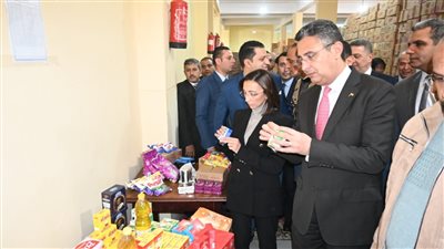 وزير التموين: تحسين آليات توزيع السلع لضمان وصولها لكافة الفئات المستفيدة