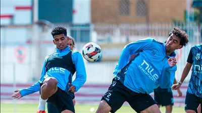 مران الزمالك.. تدريبات تأهيلية لمحمد السيد 