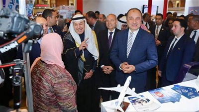 في دورته الـ15.. مشاركة مميزة لمصر للطيران بالأسبوع الكويتي