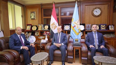 محافظ كفر الشيخ يستقبل رئيس فرع هيئة الرقابة الإدارية